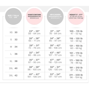 combi shaper et short