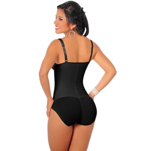 Body zip culotte