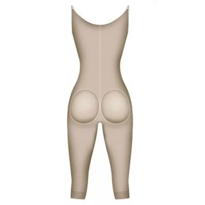 Combi longue bretelles amovibles