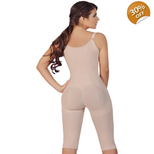 Combi longue bretelles amovibles dos haut