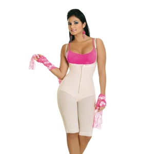 Combi longue bretelles amovibles dos haut