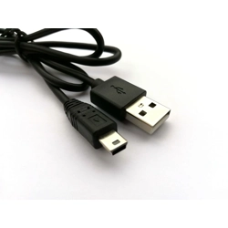 USB Update Cable Mini USB (Type B) to Standard USB (Type A)