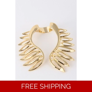Cherub Palm Ring