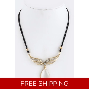 Cherub Necklace