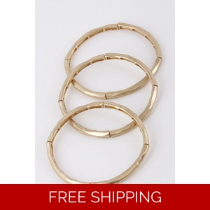 Zarah Stretch Bangles Set