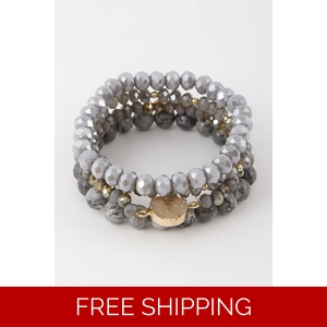 Eve Beaded Bracelet Set