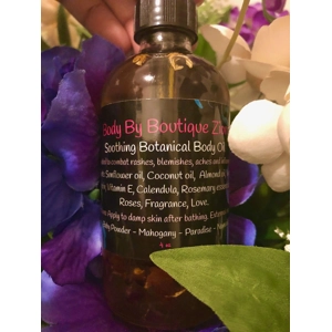 Soothing Botanical Body Oil