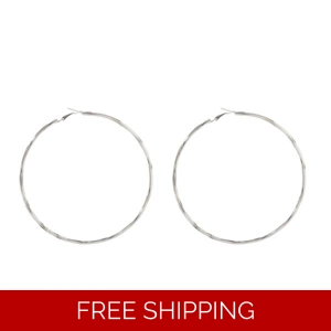 Nasikah Large Hoops