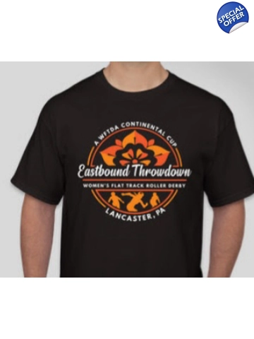 Tournament Black T-Shirt Unisex