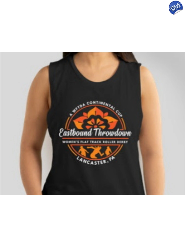 Tournament Black Tank Unisex
