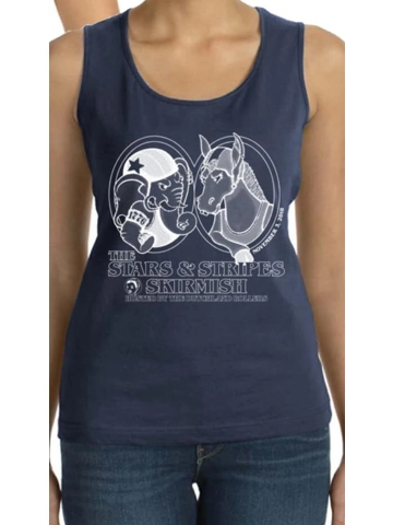 Stars & Stripes Blue Tank