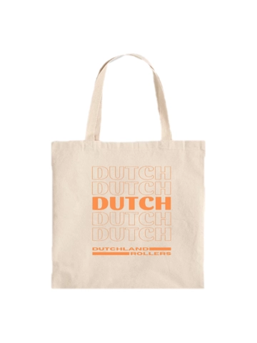 Dutch Canvas Tote