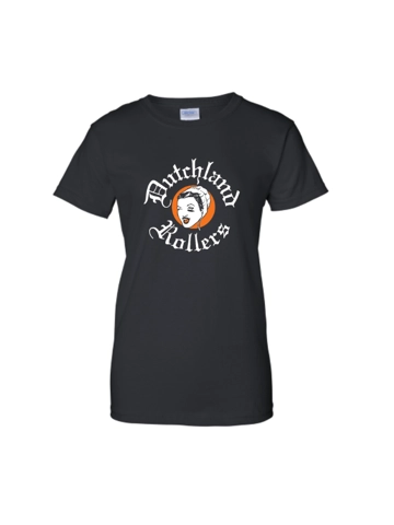 Hester Black T-Shirt Slim Feminine Fit