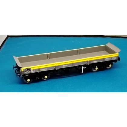 Dapol O gauge. 7F-043-010 Turbot bogie ballast wagon Engineers Dutch 978665