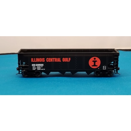 Walthers Trainline HO. Open hopper illinois central gulf