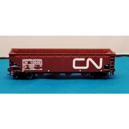 Walthers Trainline HO. Open hopper Canadian National