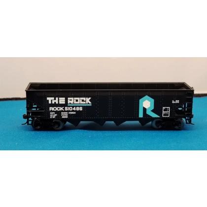 Walthers Train line HO. 931-1423 Open Hopper The Rock