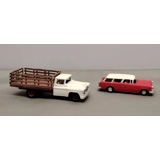 Pre owned HO. PO(MB5) 2 x unboxed Amer..