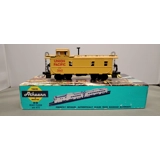 Pre owned HO. PO(MB8) Athearn caboose ..