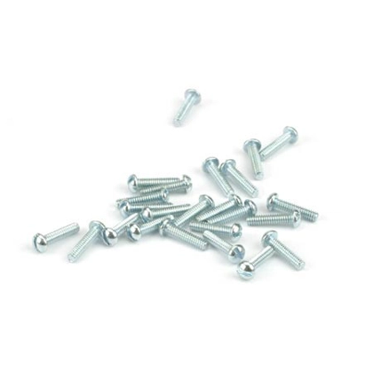 Athearn HO. Round Head Screws 2-56 x 3/8"