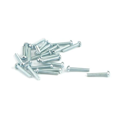 Athearn HO. Round Head Screws 2-56 x 7/16"