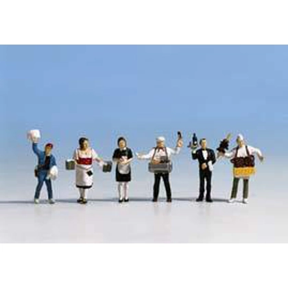 Noch N. Service staff