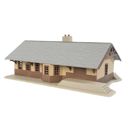 Walthers Trainline HO. Iron Ridge Station Kit