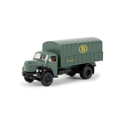Brekina HO. Berliet GLR 8 1949-1963 Belgian Railways