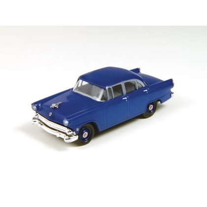 Classic Metal Works HO. 1955 Ford Mainline,Banner Blue
