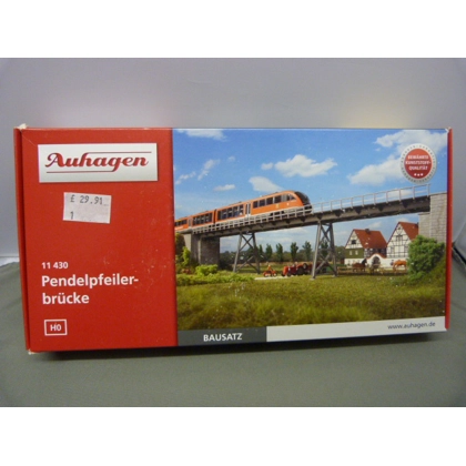 Auhagen HO. Eyebar bridge kit