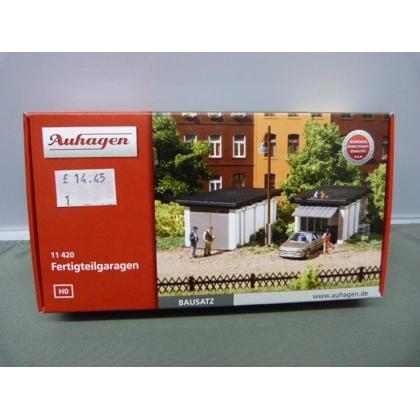 Auhagen HO. Garages kit