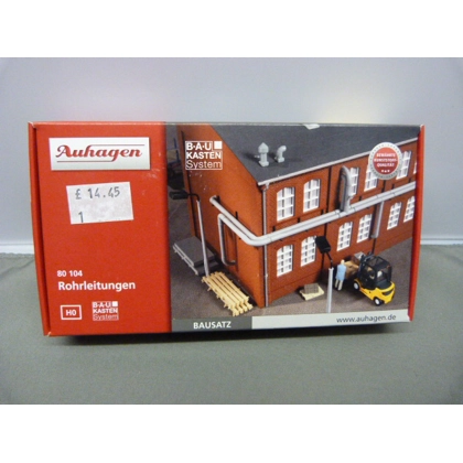Auhagen HO. Pipe Conduits kit