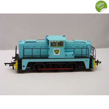 Golden Valley Hobbies/Oxford Rail 00. Janus 0-6-0 diesel,BPBritish Petroleum