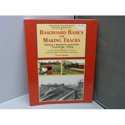 Silver Link Publishing Ltd. Baseboard Basics & Making Tracks Book