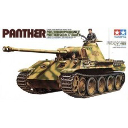 Tamiya 1/35 Scale. Panther Sdkfz Ausf.A Tank kit