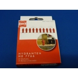 Busch HO. Fire Hydrants Pack 10