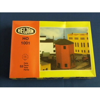 Heljan HO.Enclosed Water Tower Kit