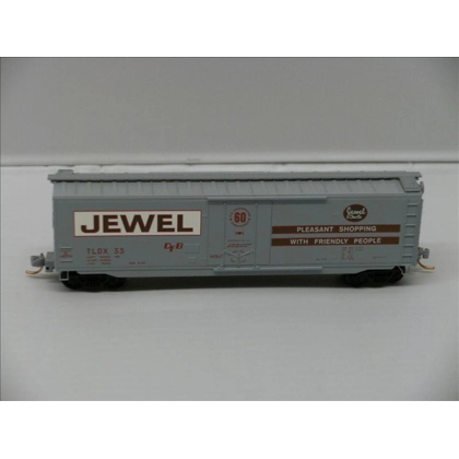 Micro Trains N.50ft Standard Boxcar,Jewel Tea No 33