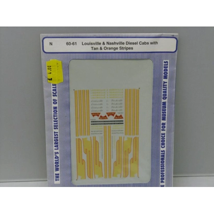 Microscale N.Louisville and Nashville Cab Diesels