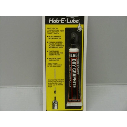 Woodland Scenics,Dry Graphite wMolybdenum