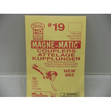 Kadee HO.No 19 Couplers