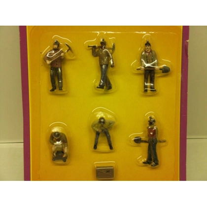 MTH O . O scale miners