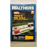 Walthers Cornerstone HO. Truck and Rai..