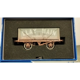 Dapol O. 8 plank open wagon weathered ..