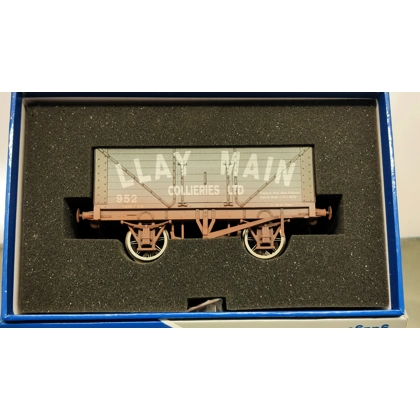 Dapol O. 8 plank open wagon weathered LLay Main #952