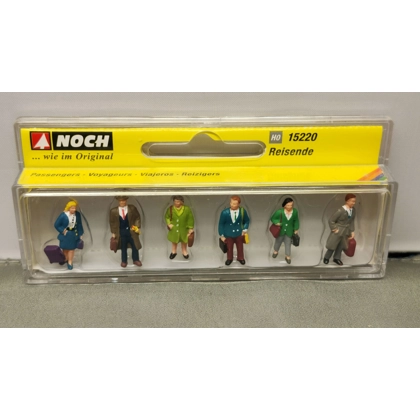 Noch HO. Passenger figures