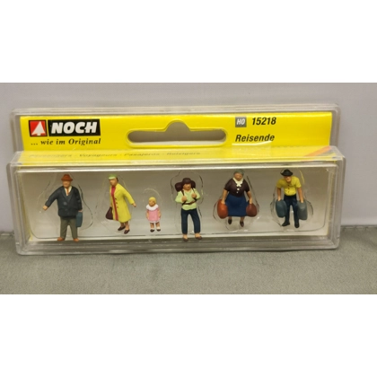 Noch HO. Passenger figures