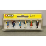 Noch HO. Travellers figures