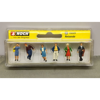 Noch HO. Travellers figures