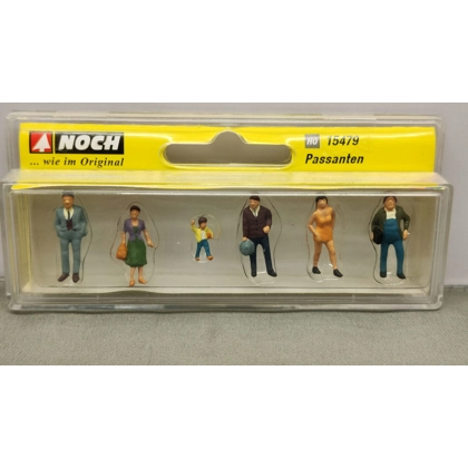 Noch HO. Pedestrian Figures